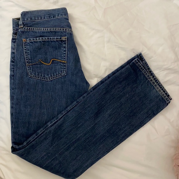 Seven 7 for all mankind boot cut jeans size 27 - Picture 1 of 4
